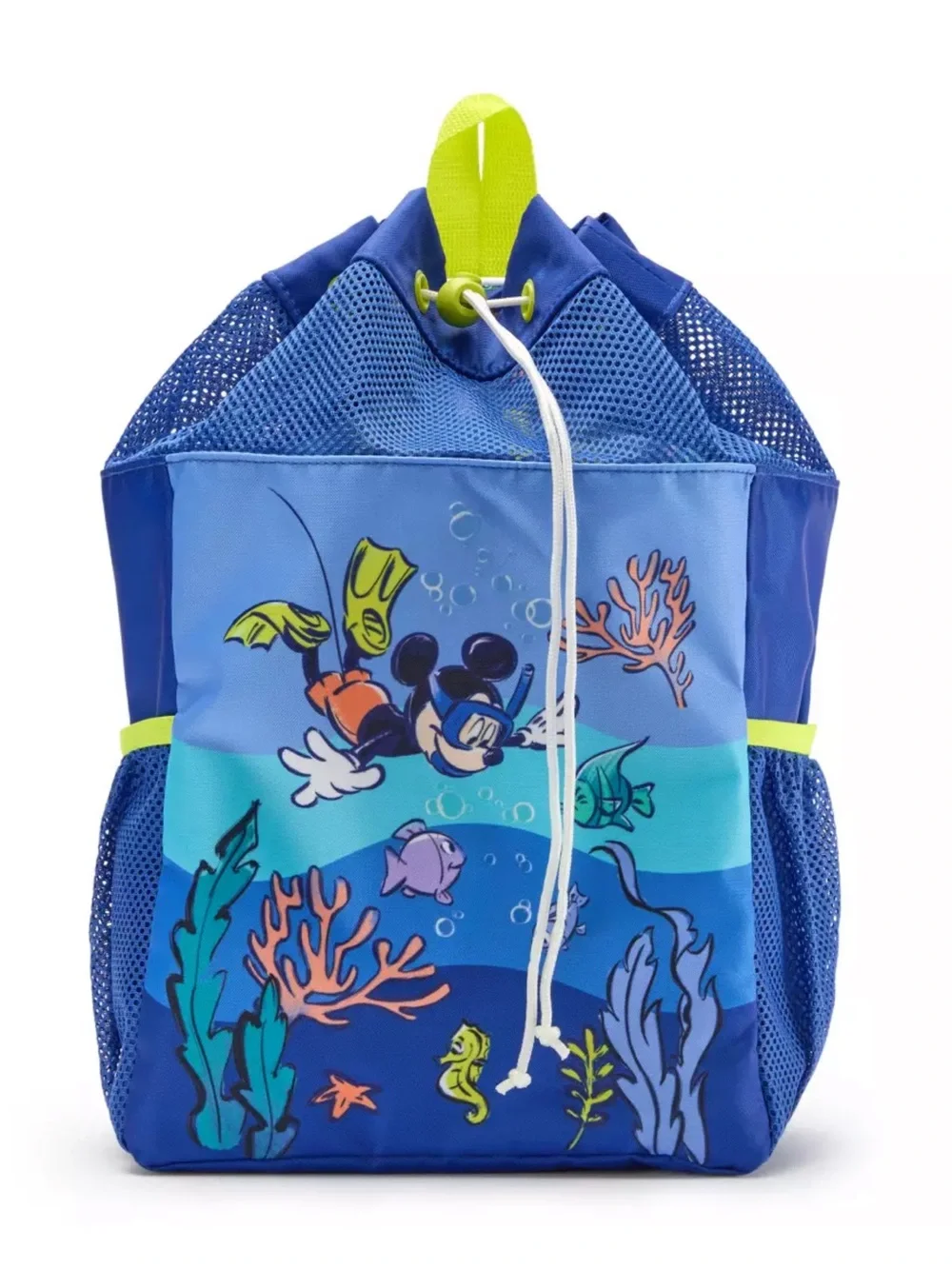 Mickey Mouse Drawstring Swim Backpack